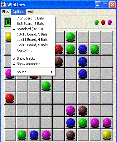 WinLines Screenshot